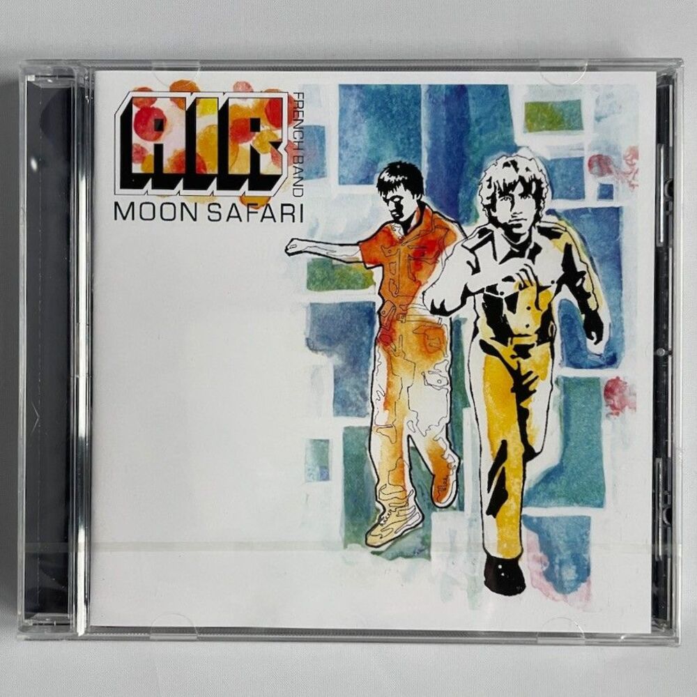 Air – Moon Safari – Compact Disc, CD Parlophone 2003 NEW SEALED Electronic Music